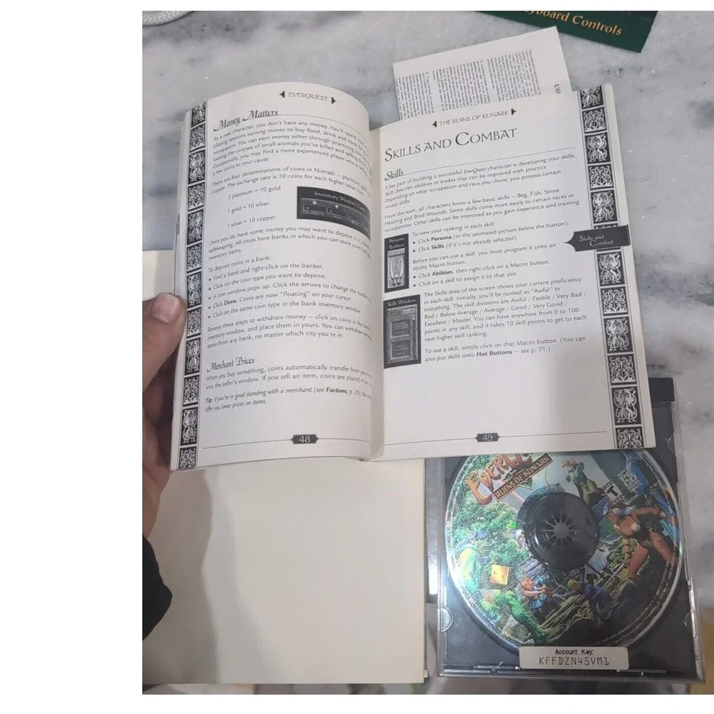 EverQuest: The Ruins of‎ Kunark Big Box 2000 PC Vintage Video Game Collector's